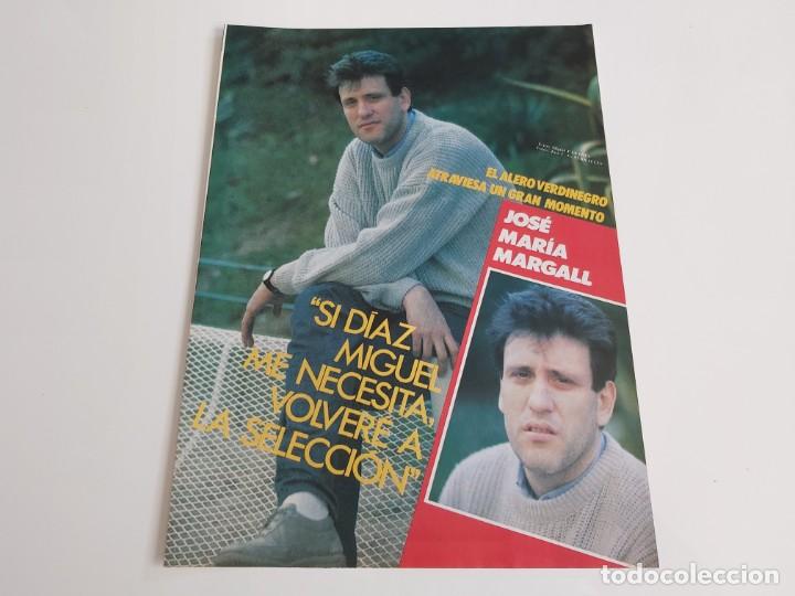 Sammelleidenschaft Sport: ENTREVISTA  3 PAGINAS BALONCESTO JOSE MARIA MARGALL(RON NEGRITA JOVENTUT) F3