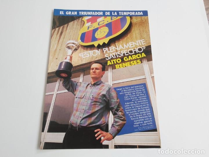 Collectionnisme sportif: ENTREVISTA 3 PAGINAS BALONCESTO AITO GARCIA RENESES SOBRE LOS TITULOS GANADOS F4