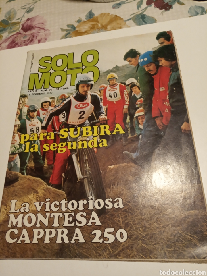 Coleccionismo deportivo: Solo moto