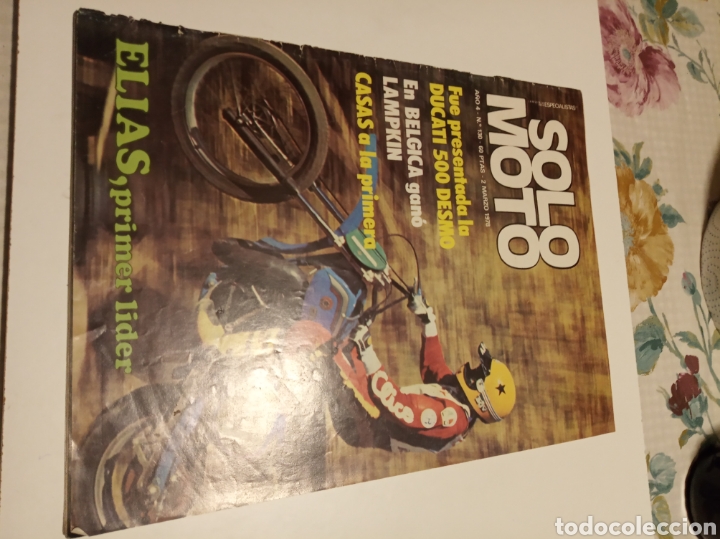 Coleccionismo deportivo: Solo moto
