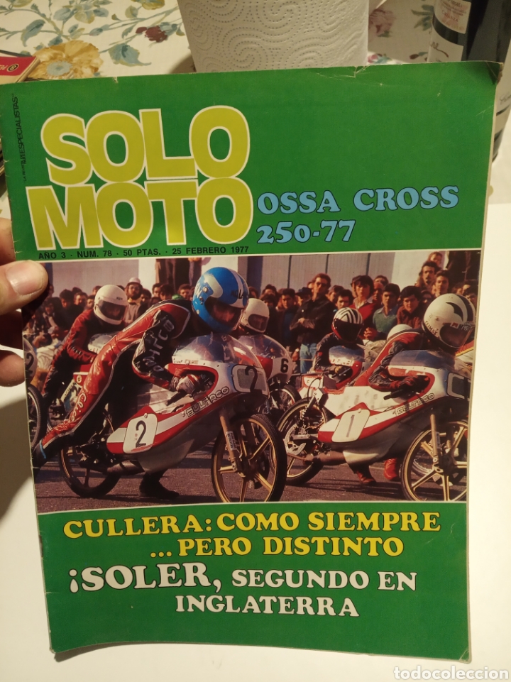 Coleccionismo deportivo: Solo moto