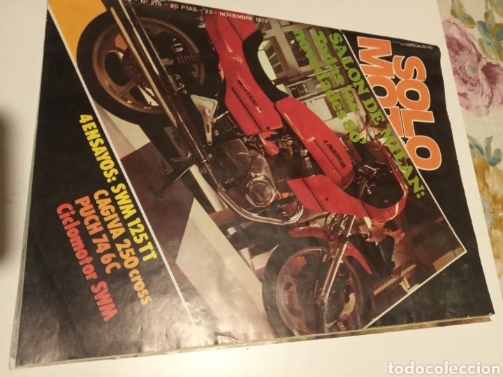 Coleccionismo deportivo: Solo moto