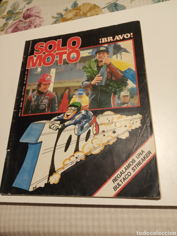 Coleccionismo deportivo: Solo moto