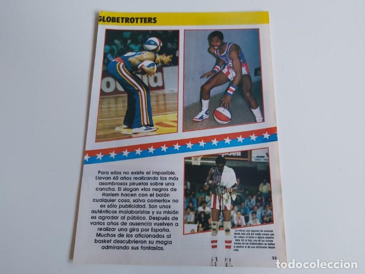 Sports collectibles: REPORTAJE 3 PAGINAS BALONCESTO ORLANDO WOOLRIDGE  EL LOCO AVIADOR DE NEW JERSEY NETS  F5