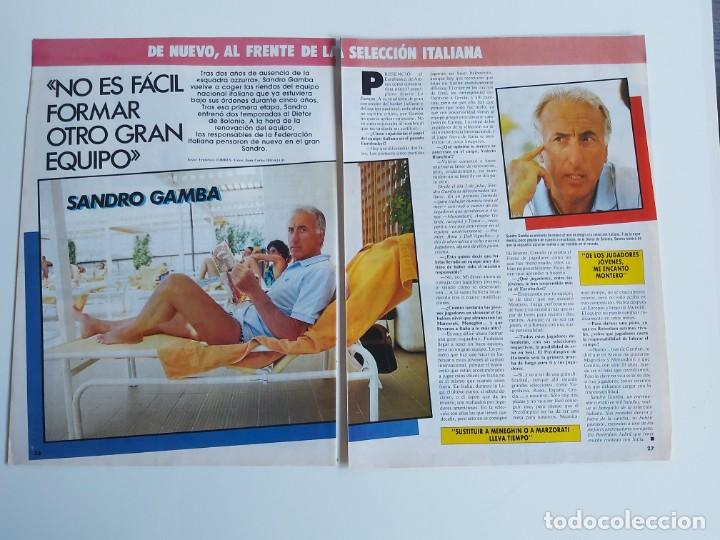Collectionnisme sportif: ENTREVISTA 2  PAGINAS BALONCESTO SANDRO GAMBA SELECCIONADOR ITALIANO  F5