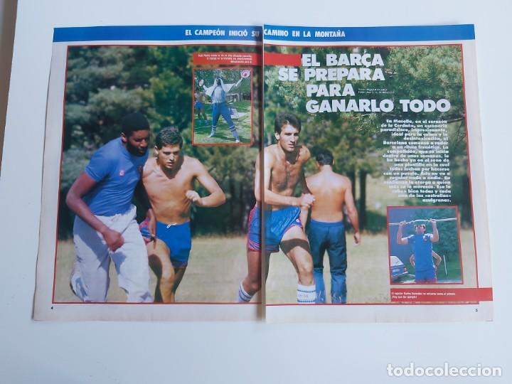 Sammelleidenschaft Sport: REPORTAJE 6  PAGINAS BALONCESTO EL BARSA SE PREPARA PARA GANARLO TODO  F6