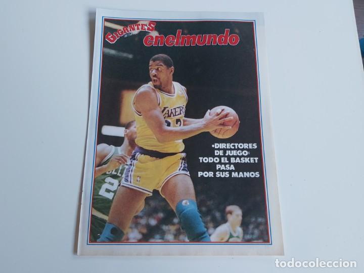 Sammelleidenschaft Sport: REPORTAJE  5  PAGINAS BALONCESTO NBA LOS MEJORES BASES DE TODOS LOS TIEMPOS  F6