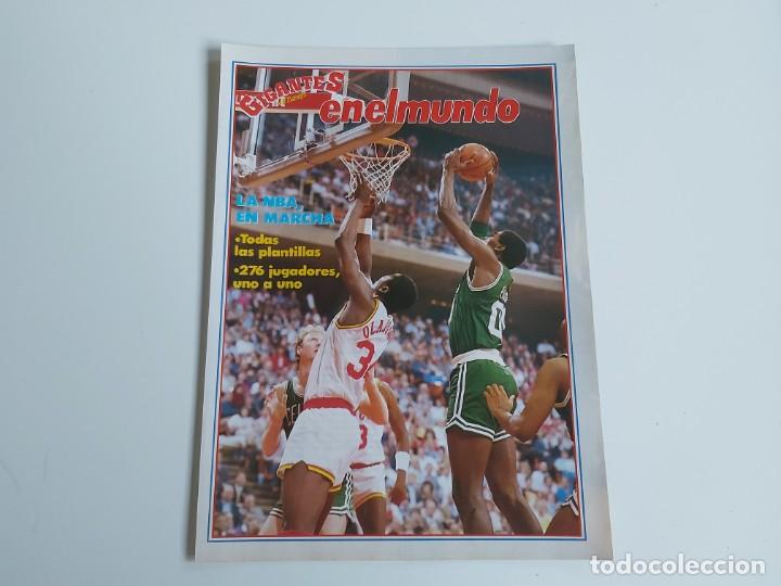 Sammelleidenschaft Sport: REPORTAJE 9 PAGINAS BALONCESTO NBA  TODAS LAS PLANTILLAS 87/88  F6
