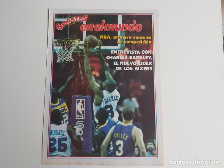 Sammelleidenschaft Sport: ENTREVISTA 5  PAGINAS BALONCESTO NBA CHARLES BARKLEY   F7