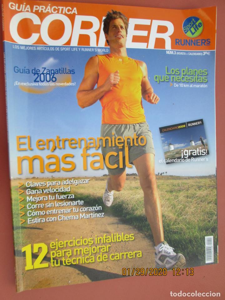 Collectionnisme sportif: REVISTA GU&Iacute;A PR&Aacute;CTICA CORRER RUNNER'S - N&ordm; 3 -  SPORT LIFE. EL ENTRENAMIENTO M&Aacute;S F&Aacute;CIL ...