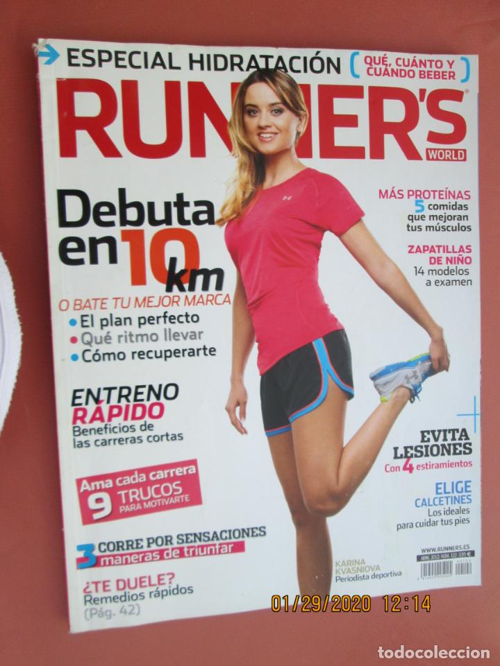 Collectionnisme sportif: REVISTA RUNNER'S WORLD - N&ordm; 122 - ABRIL 2012 - ENTRENO R&Aacute;PIDO, BENEFICIOS DE LAS CARRERAS CORTAS ...