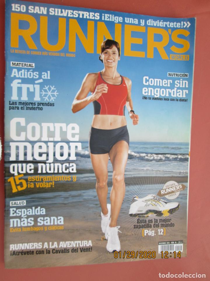 Collectionnisme sportif: REVISTA RUNNER'S WORLD - N&ordm; 46 - DICIEMBRE 2005 - CORRE MEJOR QUE NUNCA ...