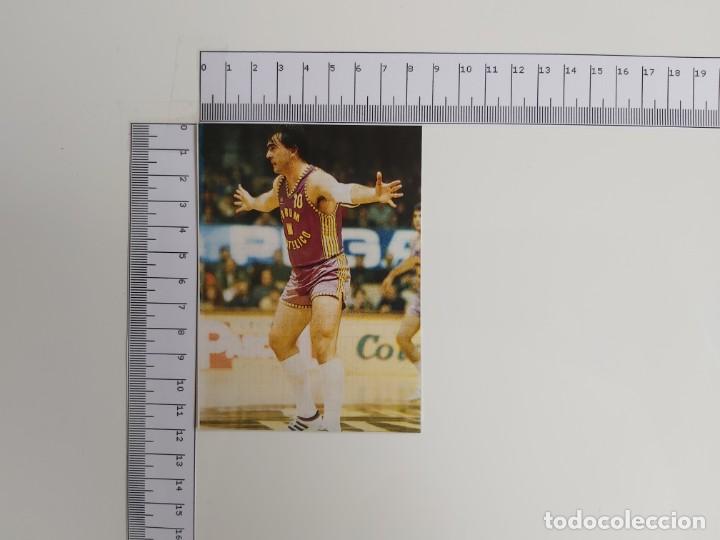 Coleccionismo deportivo: RECORTE BALONCESTO QUINO SALVO PERTENECIENTE AL PARTIDO FORUM FILATELICO-CLESA FERROL(DESCENSO) 1987
