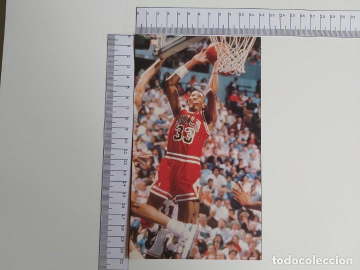 Collectionnisme sportif: RECORTE BALONCESTO SCOTTIE PIPPEN(CHICAGO BULLS)  1990
