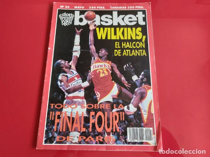 Collectionnisme sportif: REVISTA BALONCESTO DON BASKET N&ordm;26--POSTER POP 84 SPLIT CAMPEON DE EUROPA 1990/1991 --RB4
