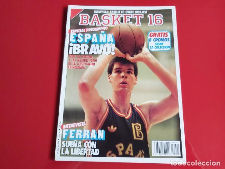 Collectionnisme sportif: REVISTA BALONCESTO BASKET 16 N&ordm;41--POSTER JAMES WORTHY(LOS ANGELES LAKERS) --RB5