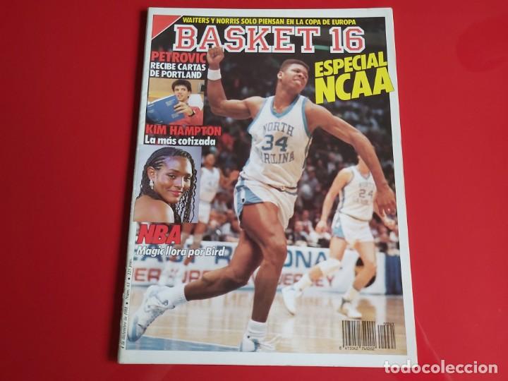 Collectionnisme sportif: REVISTA BALONCESTO BASKET 16 N&ordm;61--ESPECIAL NCAA---NO TRAE POSTER--RB5