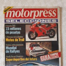 Coleccionismo deportivo: REVISTA NOTORPRESS. ENERO 1992.