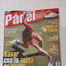Coleccionismo deportivo: REVISTA CLUB PADEL. Nº5. JUNIO 2006