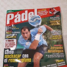Coleccionismo deportivo: REVISTA CLUB PADEL. Nº7. SEPTIEMBRE 2006