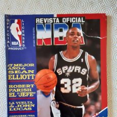 Coleccionismo deportivo: REVISTA OFICIAL NBA Nº3. ENERO 1992. FALTA EL POSTER.. Lote 199127076