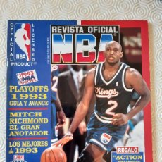 Coleccionismo deportivo: REVISTA OFICIAL NBA Nº19. JUNIO 1993. CASTELLANO.. Lote 199128252