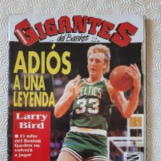Coleccionismo deportivo: REVISTA GIGANTES Nº356. AGOSTO 1992. INCLUYE POSTER ARVIDAS SABONIS.. Lote 199132828