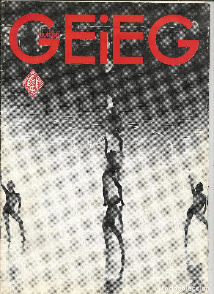 Coleccionismo deportivo: BUTLLET&Iacute; INFORMATIU *GEIEG* N&ordm; 416 - MAIG-JUNY 1989