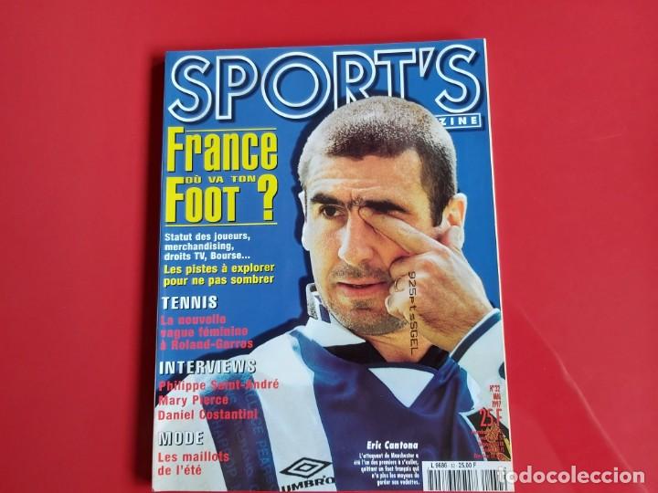 Collectionnisme sportif: REVISTA SPORTS MAGAZINE MAYO 1997-JIM PIERCE/HINGIS/CUBA... 132 PAGINAS-RS2