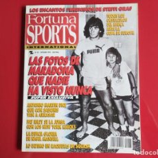 Coleccionismo deportivo: REVISTA FORTUNA SPORTS INTERNACIONAL OCTUBRE 1992-MARADONA/GRAFF/LEJARRETA/MANSEL... 148 PAGINAS-RS2. Lote 199881737