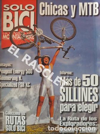 Sports collectibles: SOLO BICI - LA REVISTA  MOUNTAIN BIKE - N&ordm; 84 - MAYO A&Ntilde;O 1998