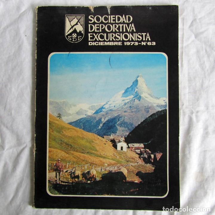 Sammelleidenschaft Sport: Sociedad Deportiva Excursionista 1973 n&ordm; 63