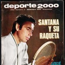 Coleccionismo deportivo: DEPORTE 2000, DICIEMBRE 1969