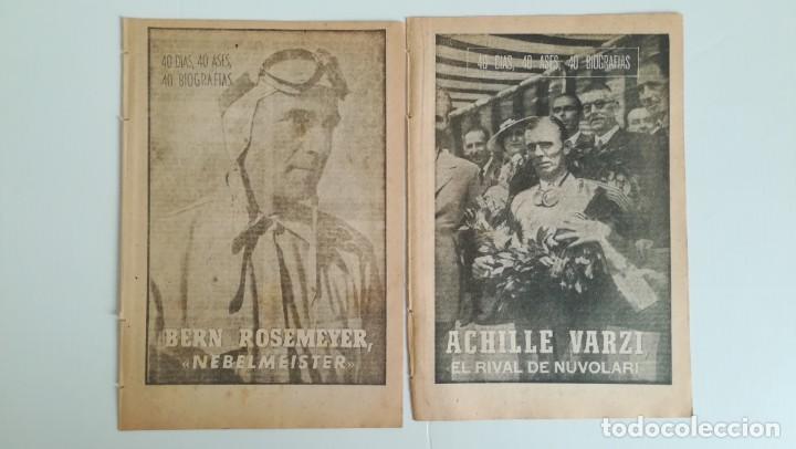 Sammelleidenschaft Sport: 40 D&Iacute;AS 40 ASES 40 BIOGRAF&Iacute;AS BERN ROSEMEYER ACHILLE VARZI AUTOMOVILISMO