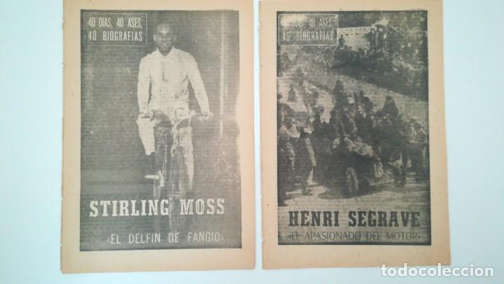 Sammelleidenschaft Sport: 40 D&Iacute;AS 40 ASES 40 BIOGRAF&Iacute;AS STIRLING MOSS HENRI SEGRAVE AUTOMOVILISMO