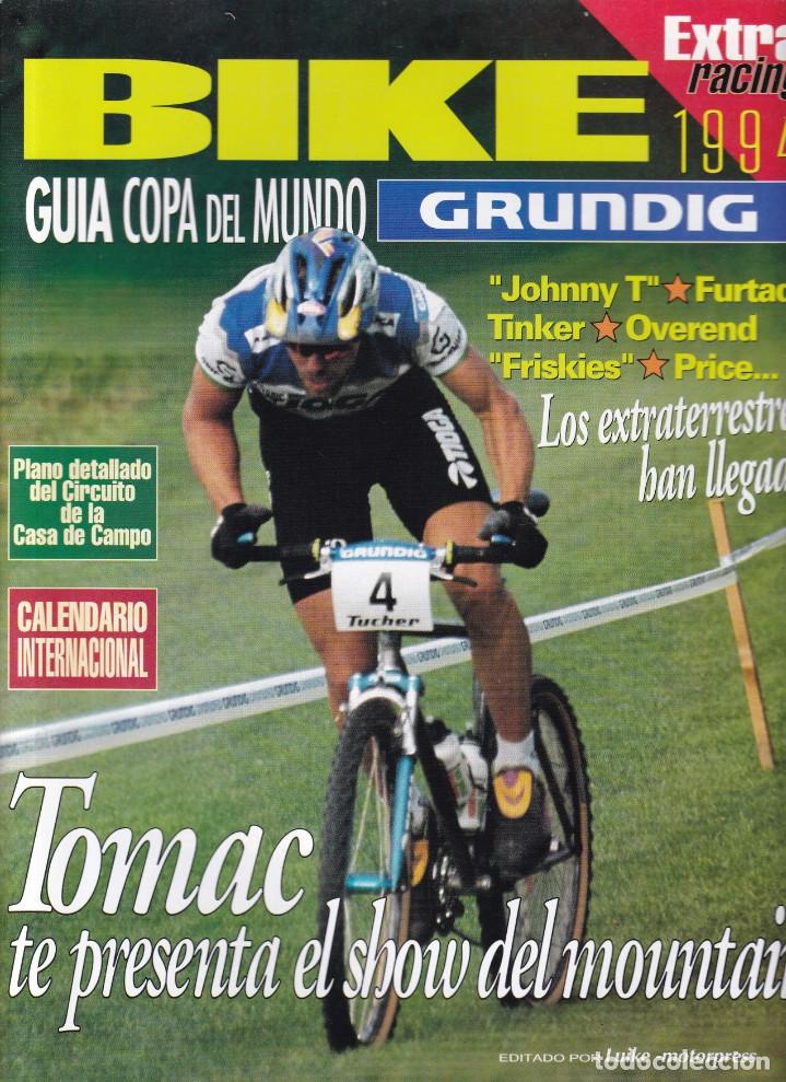 Coleccionismo deportivo: BIKE - EXTRA RACING 1994 - CICLISMO