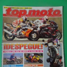 Coleccionismo deportivo: REVISTA TOP MOTO -JUNIO 1994 - MOTOCICLISMO, VER FOTOS. Lote 205120361