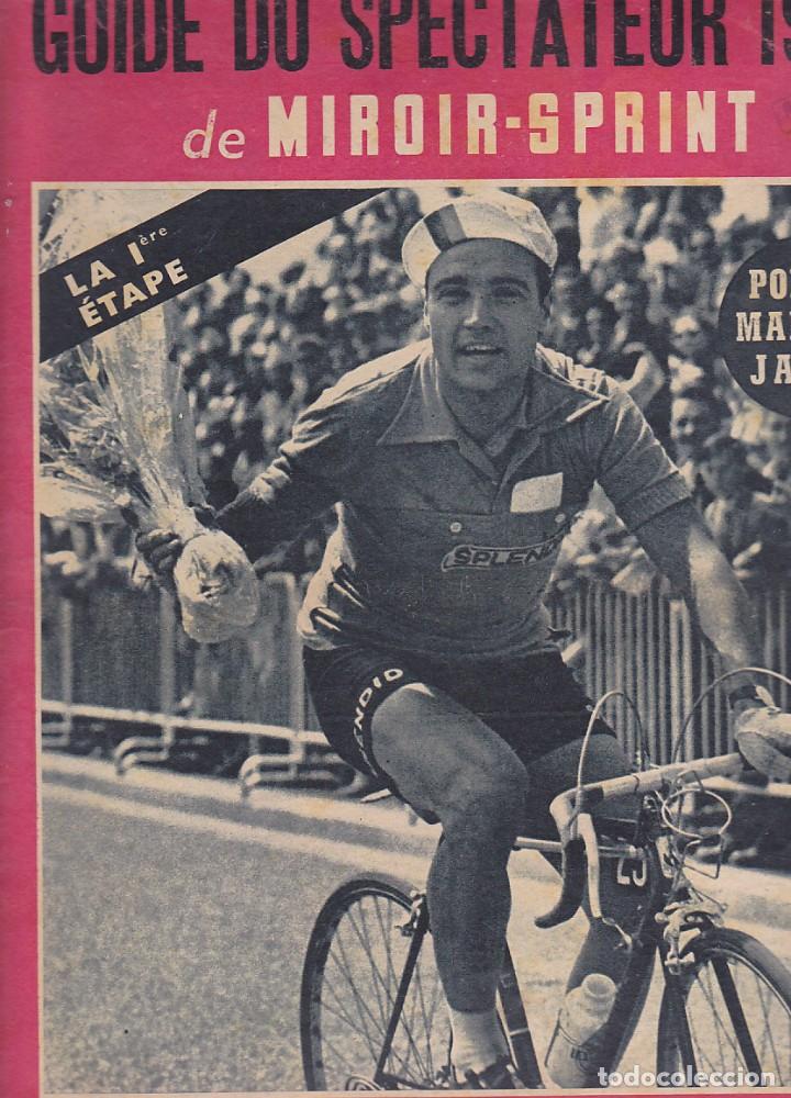 Collectionnisme sportif: REVISTA DEPORTIVA LE MIROIR - SPRINT TOUR 1955