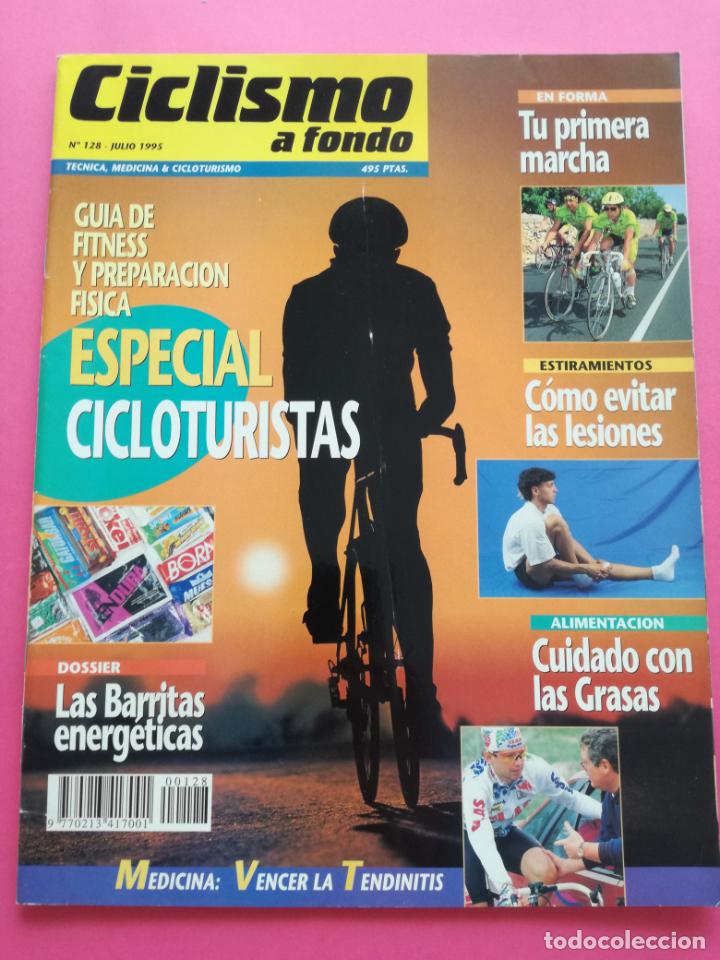 Coleccionismo deportivo: REVISTA CICLISMO A FONDO N&ordm; 128 1995 ESPECIAL CICLOTURISMO