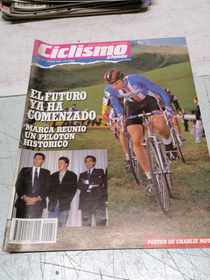 Coleccionismo deportivo: Ciclismo a Fondo 39