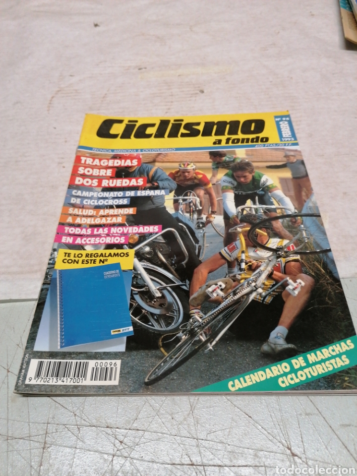 Coleccionismo deportivo: Ciclismo a Fondo n&uacute;mero 96
