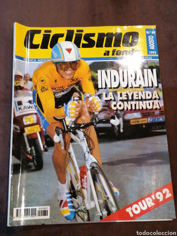 Coleccionismo deportivo: Ciclismo a Fondo n&uacute;mero 89