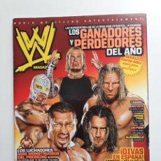 Coleccionismo deportivo: REVISTA WWE MAGAZINE - AÑO I - NÚMERO 9 - NOVIEMBRE 2008. Lote 210698195