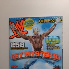 Coleccionismo deportivo: REVISTA WWE MAGAZINE - AÑO I - NÚMERO 10 - DICIEMBRE 2008. Lote 210698544