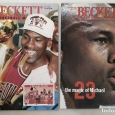 Coleccionismo deportivo: MICHAEL JORDAN - REVISTAS ''BECKETT BASKETBALL'' (1993) - NBA. Lote 211443704