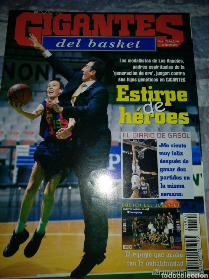 Coleccionismo deportivo: Revista Gigantes 840
