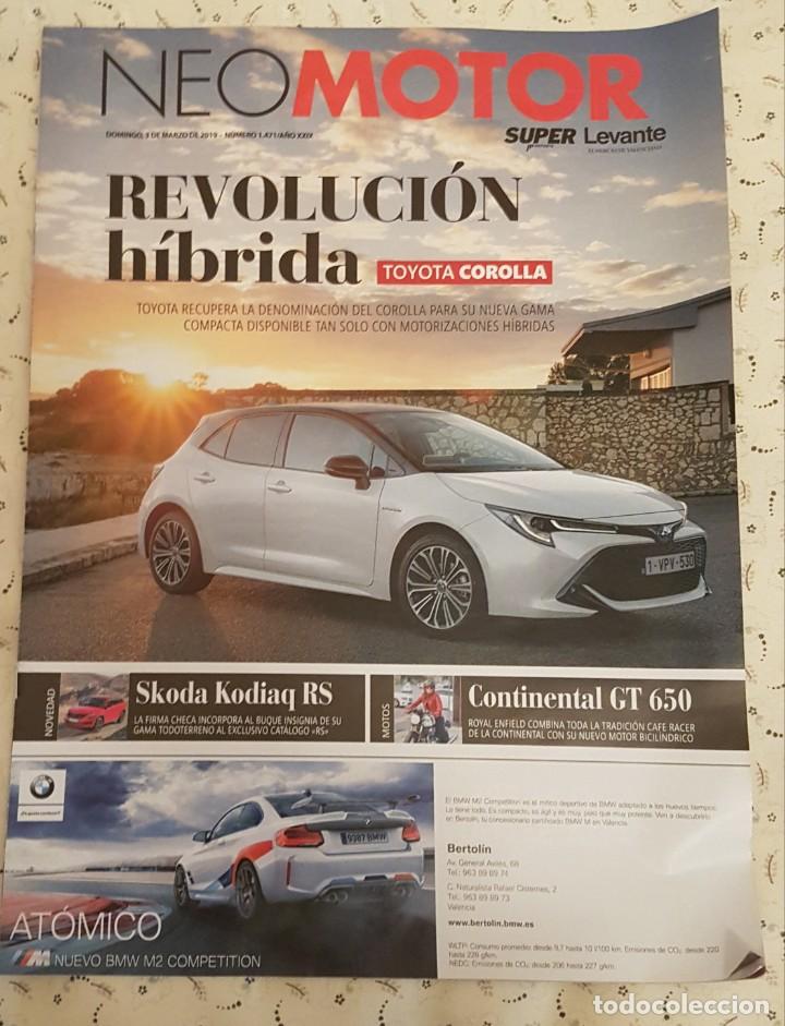Colecionismo desportivo: Neomotor. Revoluci&oacute;n h&iacute;brida.