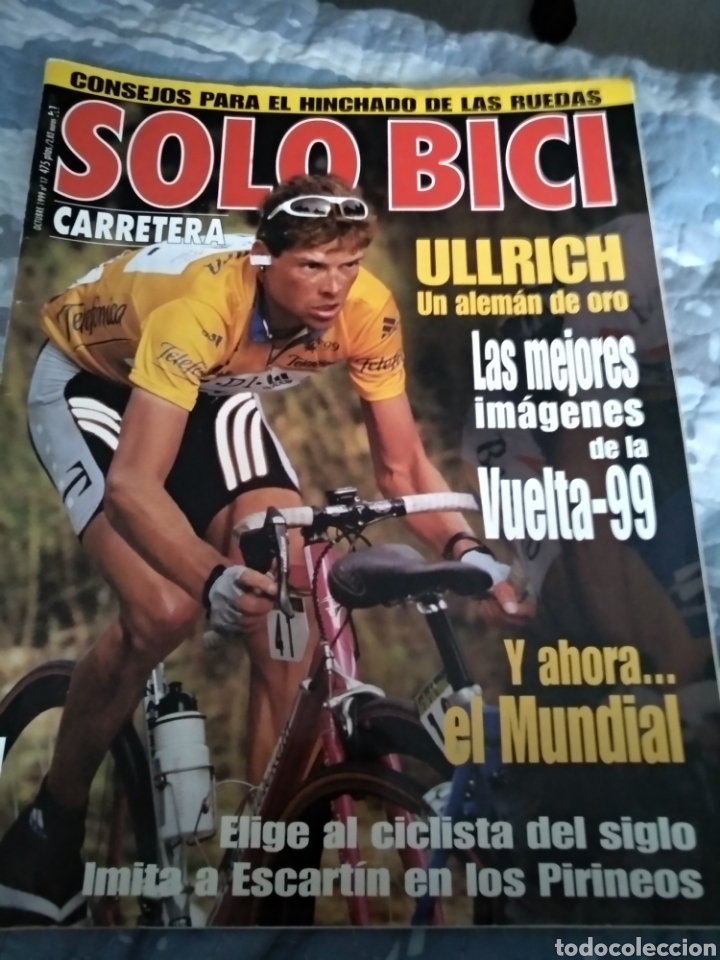 Coleccionismo deportivo: Revista Solo Bici Ciclismo n?17