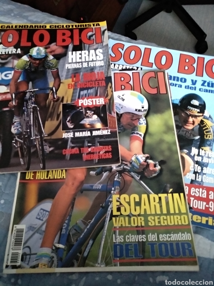 Coleccionismo deportivo: Revistas incompletas de ciclismo. les falta alguna hoja.