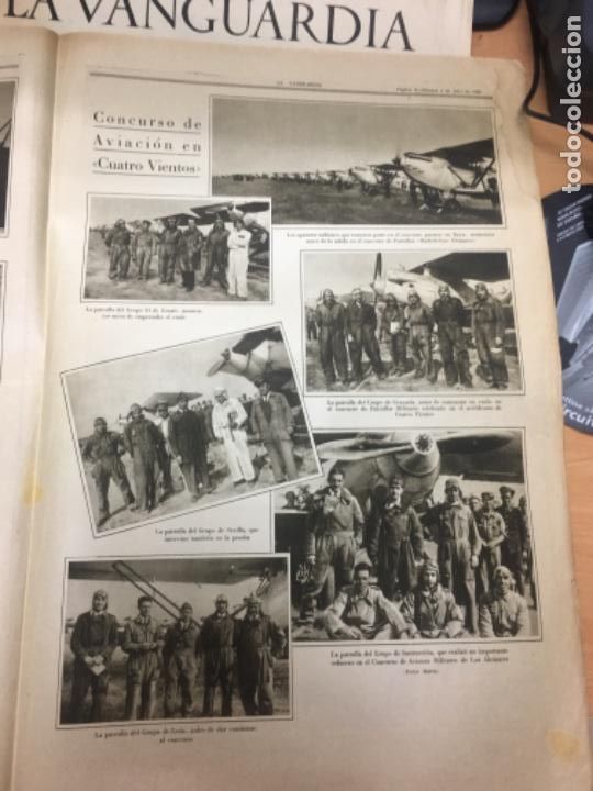 Sammelleidenschaft Sport: Boxeo combate uzcudun carnera Notas Graficas La Vanguardia 1930
